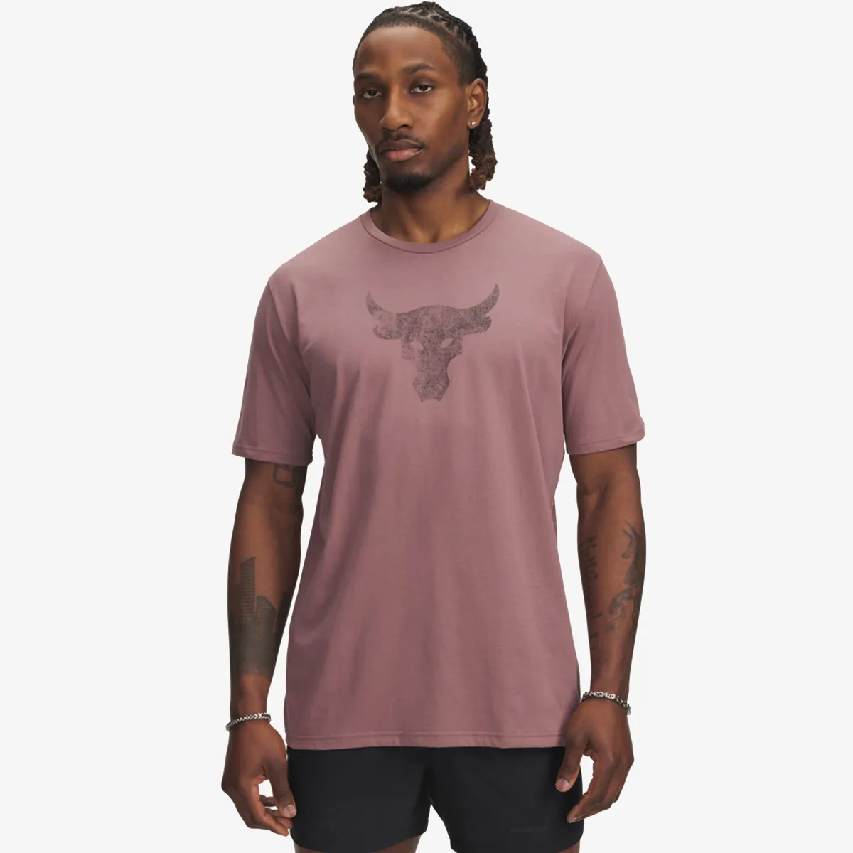 UNDER ARMOUR T-Shirt UA Pjt Rck Brahma Bull SS 