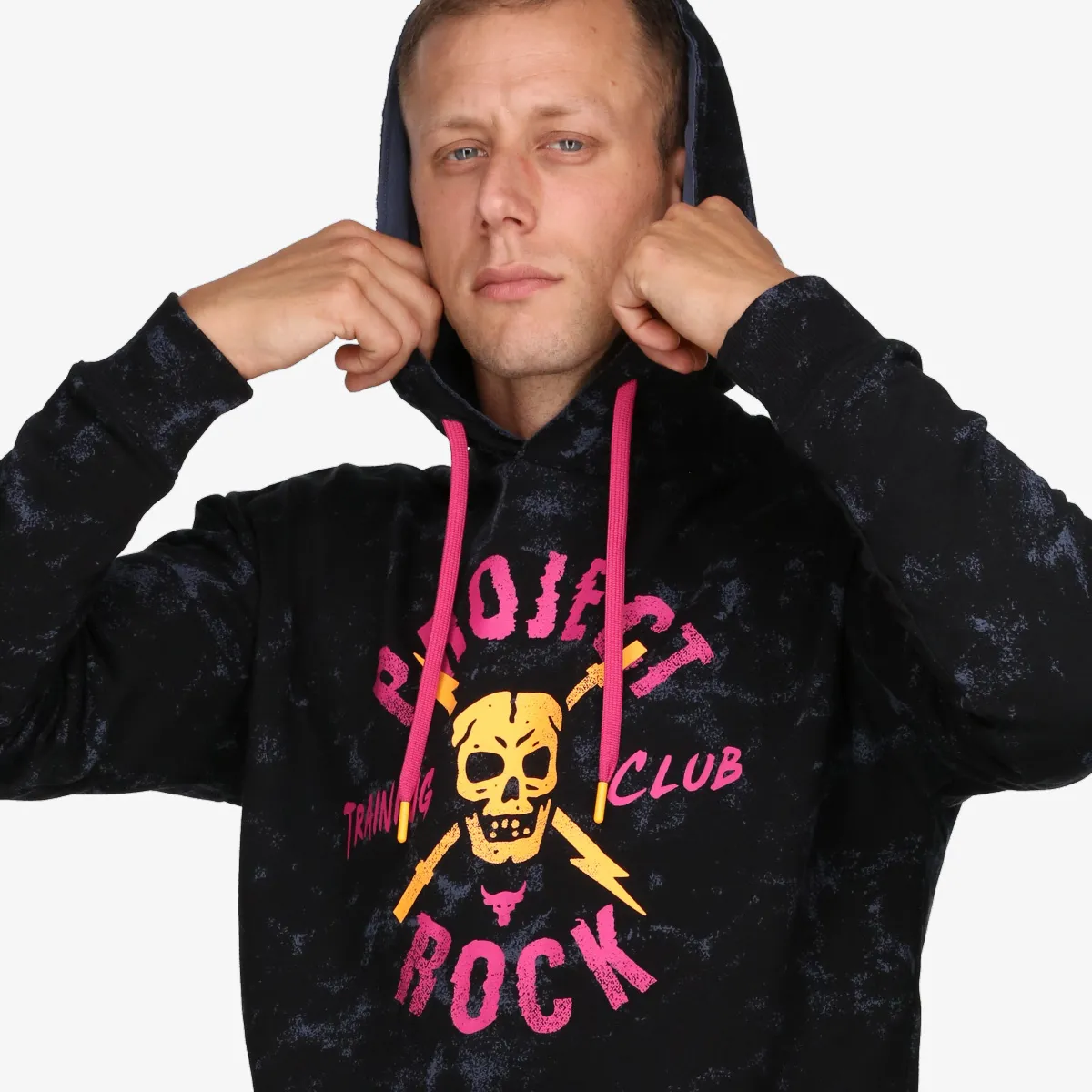 UNDER ARMOUR Majica s kapuljačom Pjt Rck AOP Rvl Terry HD 