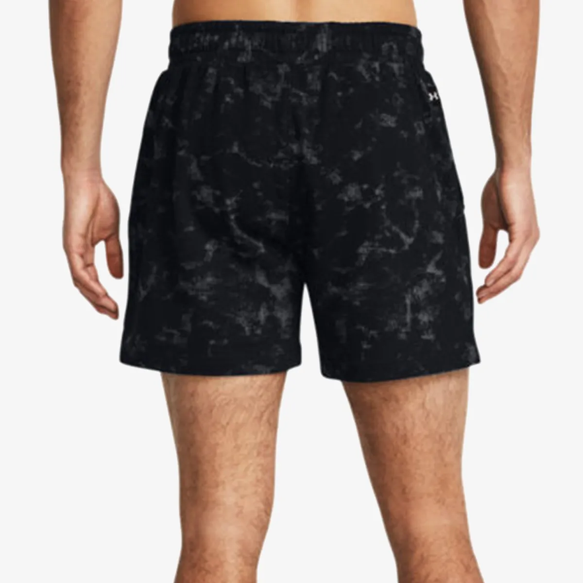 UNDER ARMOUR Kratke hlače Pjt Rck AOP Rvl Terry Sts 