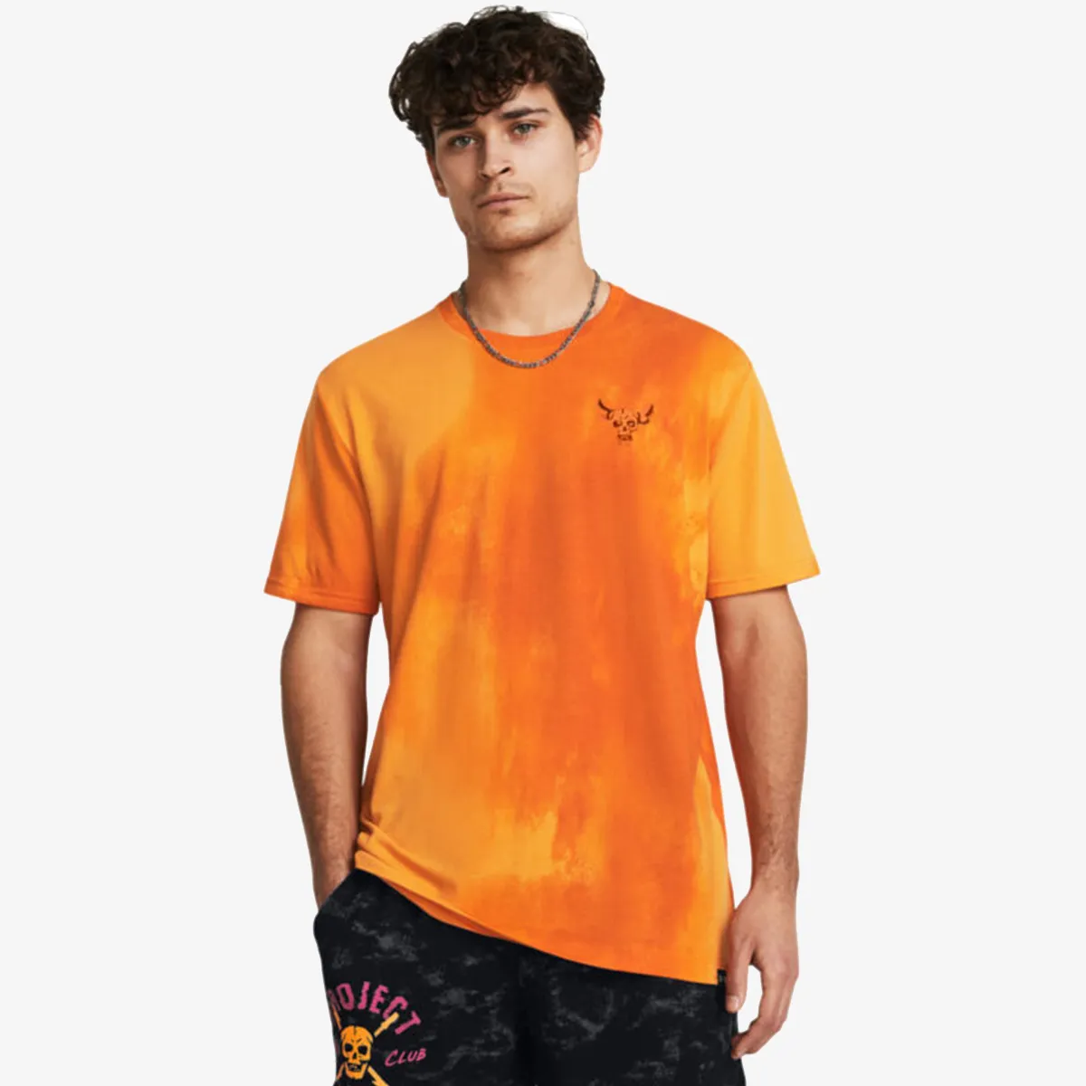 UNDER ARMOUR T-Shirt UA Pjt Rck Sun Wsh Grphic SS 