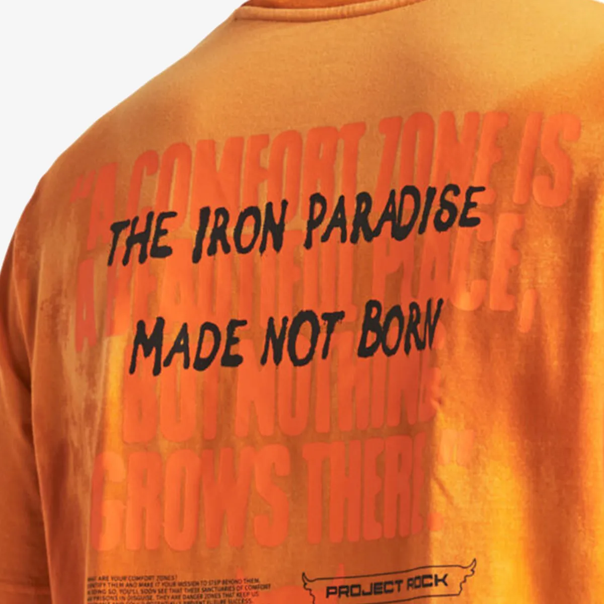 UNDER ARMOUR T-Shirt UA Pjt Rck Sun Wsh Grphic SS 