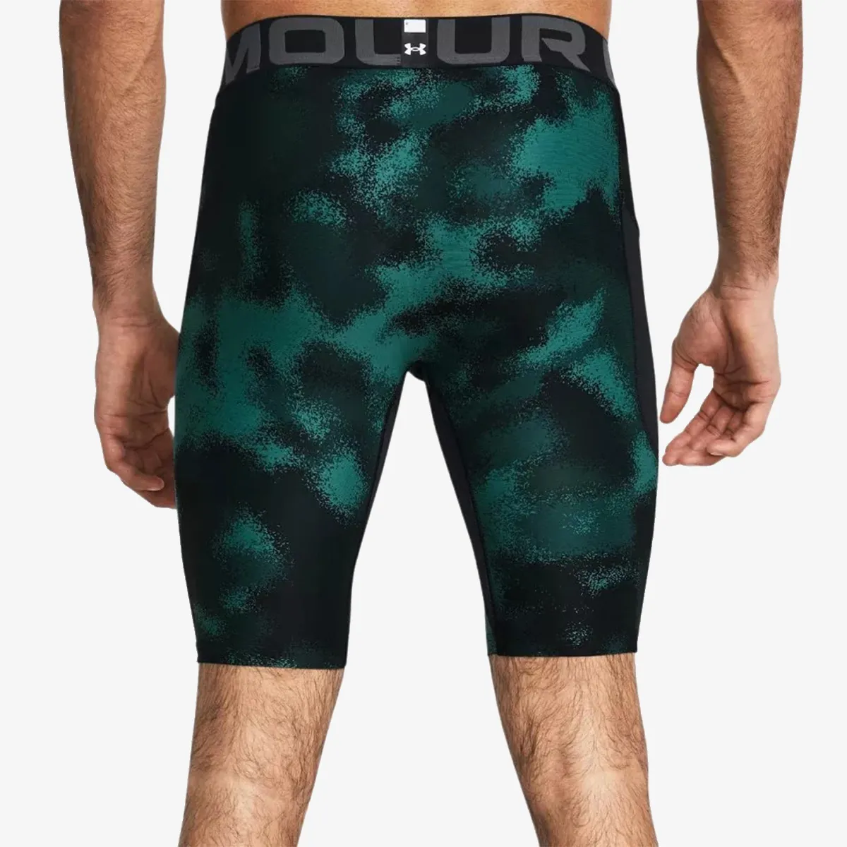 UNDER ARMOUR Kratke hlače UA HG Armour Printed Lg Sts 