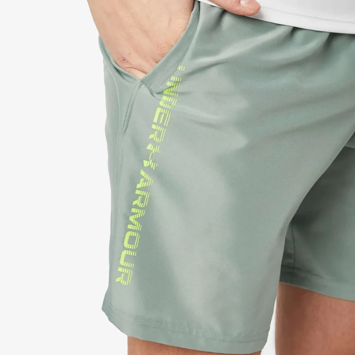 UNDER ARMOUR Kratke hlače UA Tech Woven Wordmark Short 