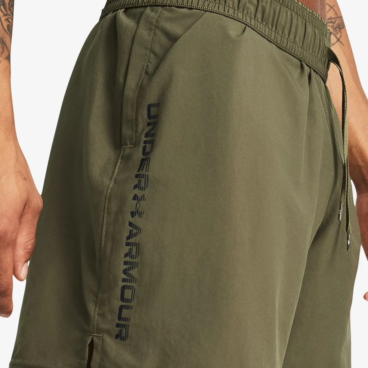 UNDER ARMOUR Kratke hlače UA Woven Wdmk Shorts 