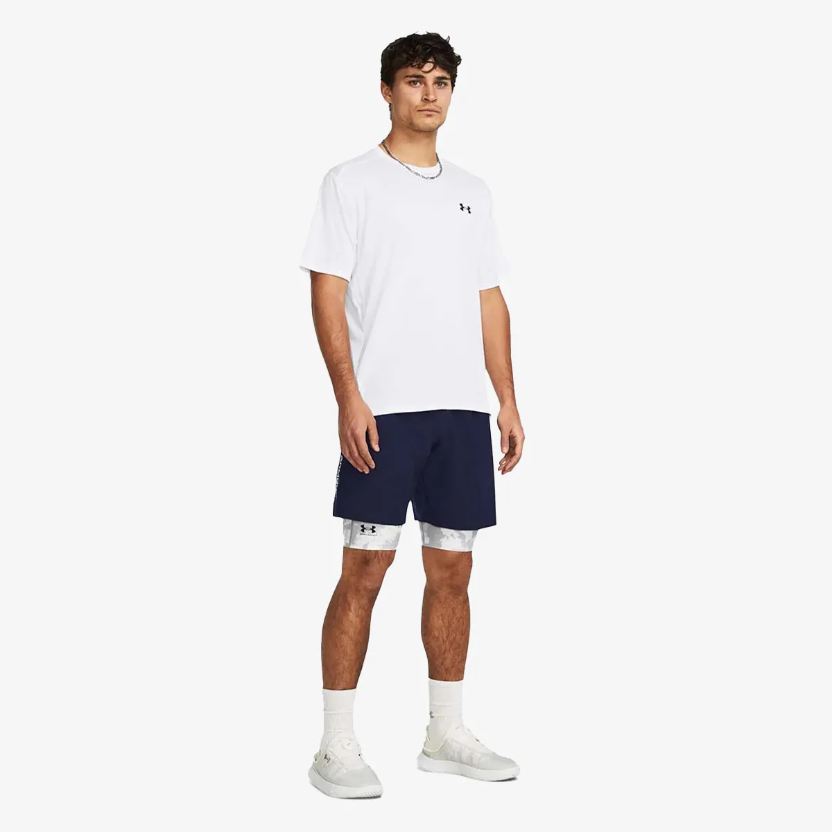 UNDER ARMOUR Kratke hlače UA Woven Wdmk Shorts 