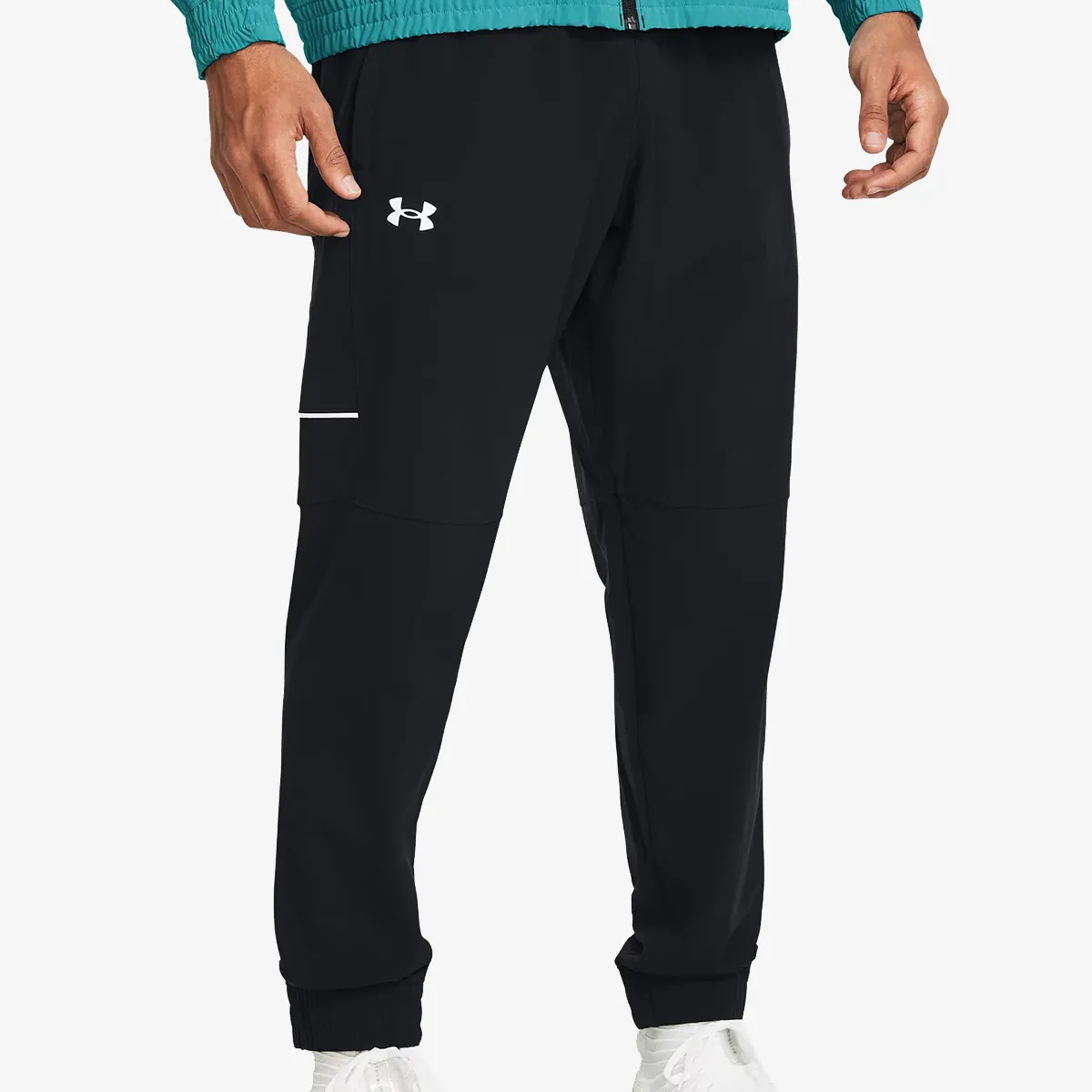 UNDER ARMOUR Hlače UA Hoops Woven Pant 