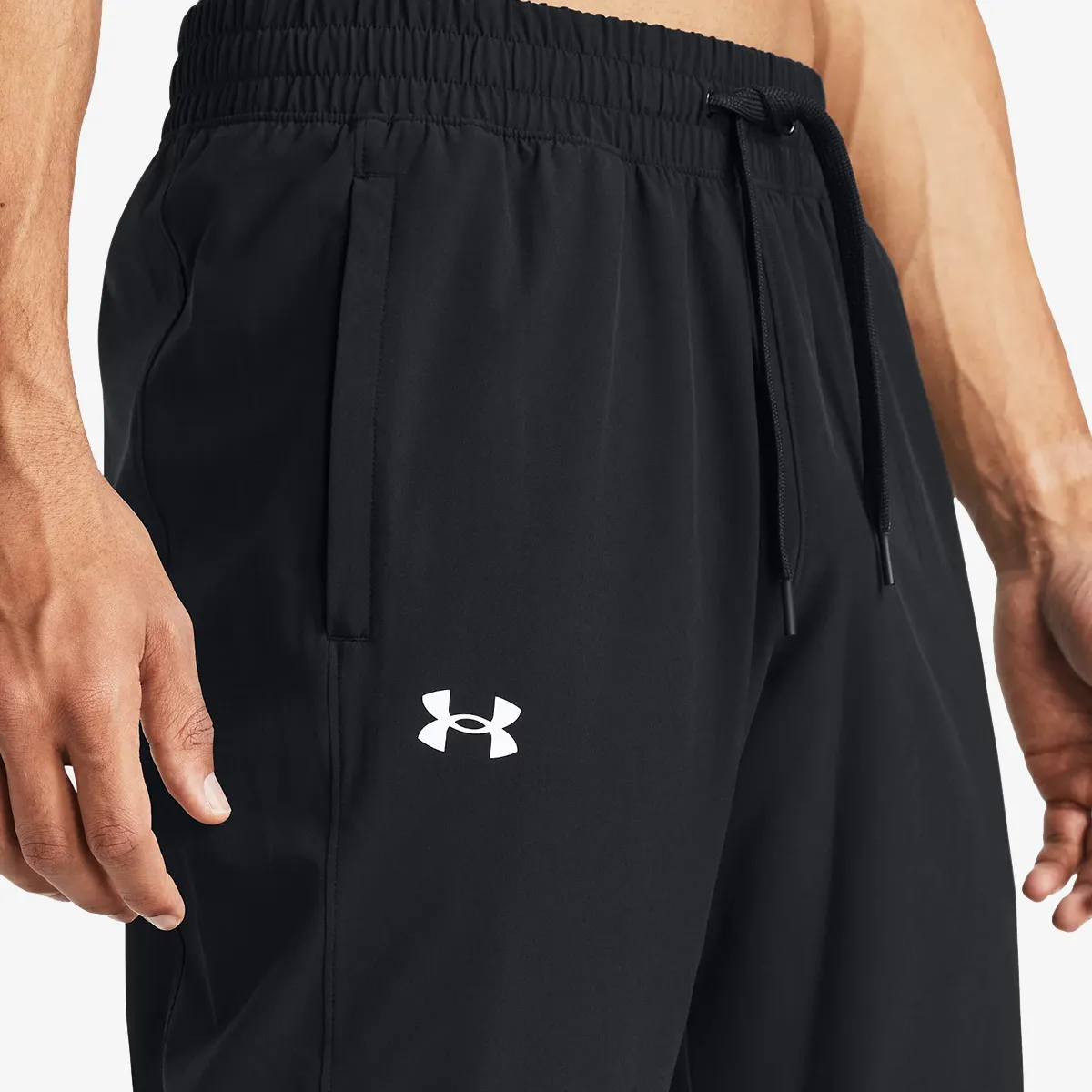 UNDER ARMOUR Hlače UA Hoops Woven Pant 