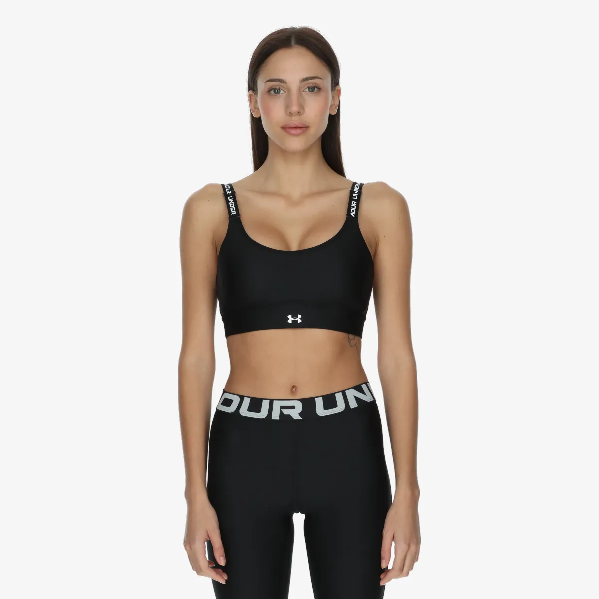 UNDER ARMOUR Sportski grudnjak UA Infinity Mid Bra 