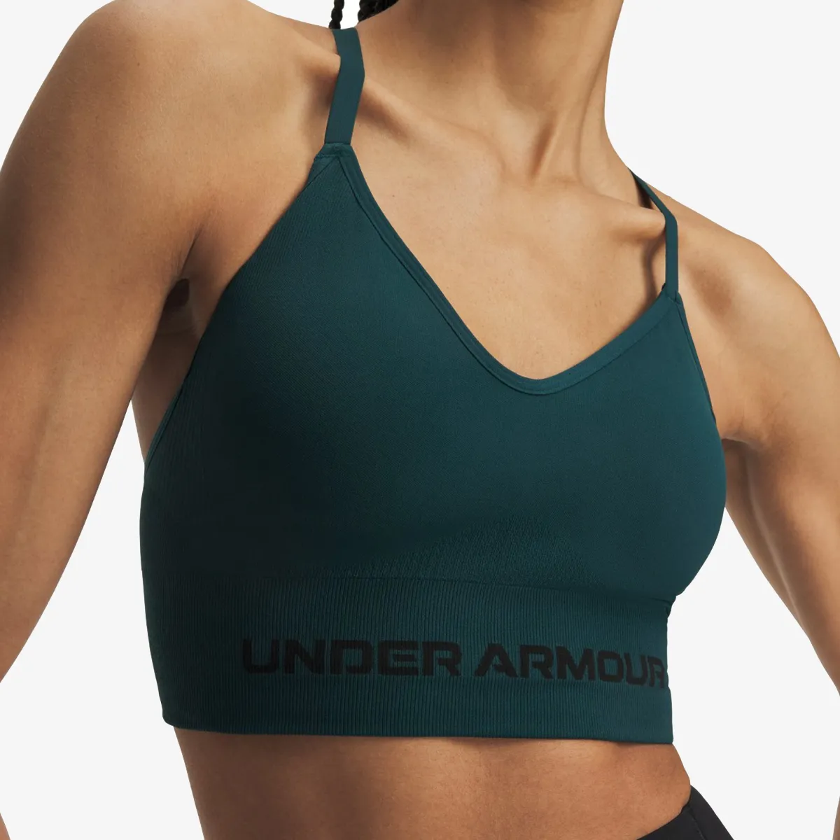 UNDER ARMOUR Sportski grudnjak Vanish Seamless Low Bra 