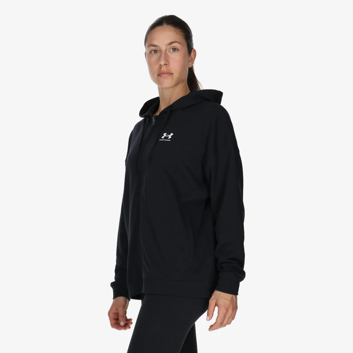UNDER ARMOUR Majica s kapuljačom UA Rival Terry OS FZ Hooded 
