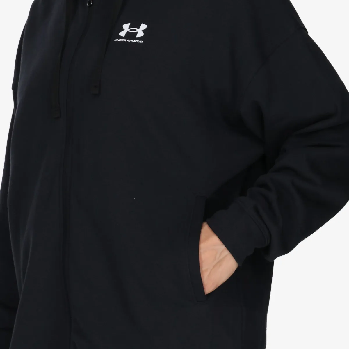 UNDER ARMOUR Majica s kapuljačom UA Rival Terry OS FZ Hooded 