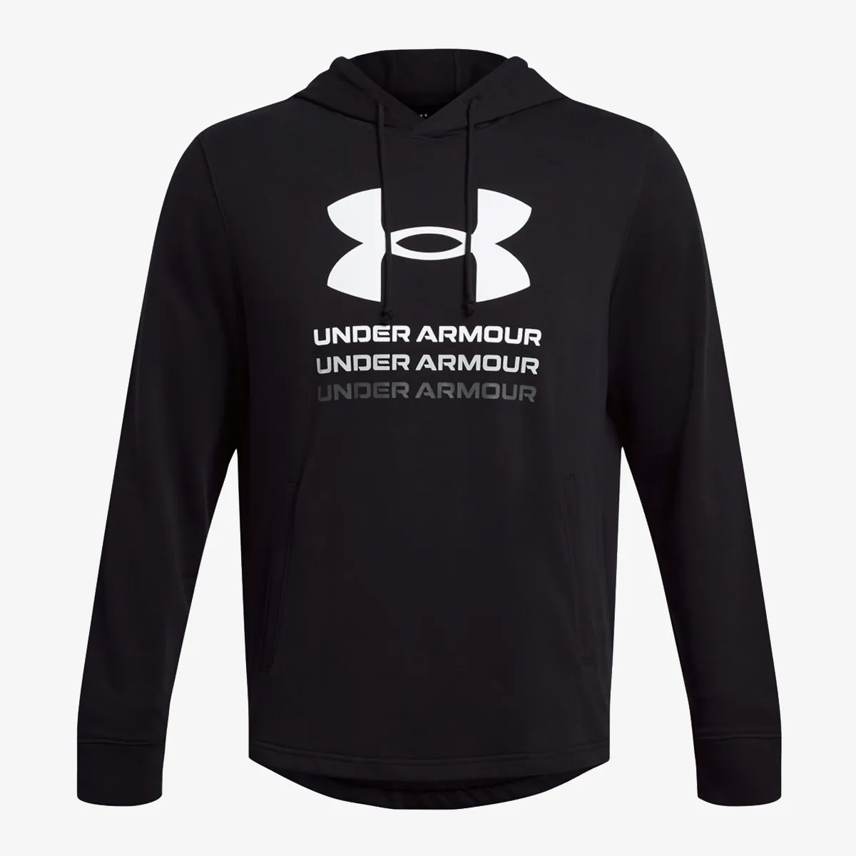 UNDER ARMOUR Majica s kapuljačom UA Rival Terry Graphic Hood 