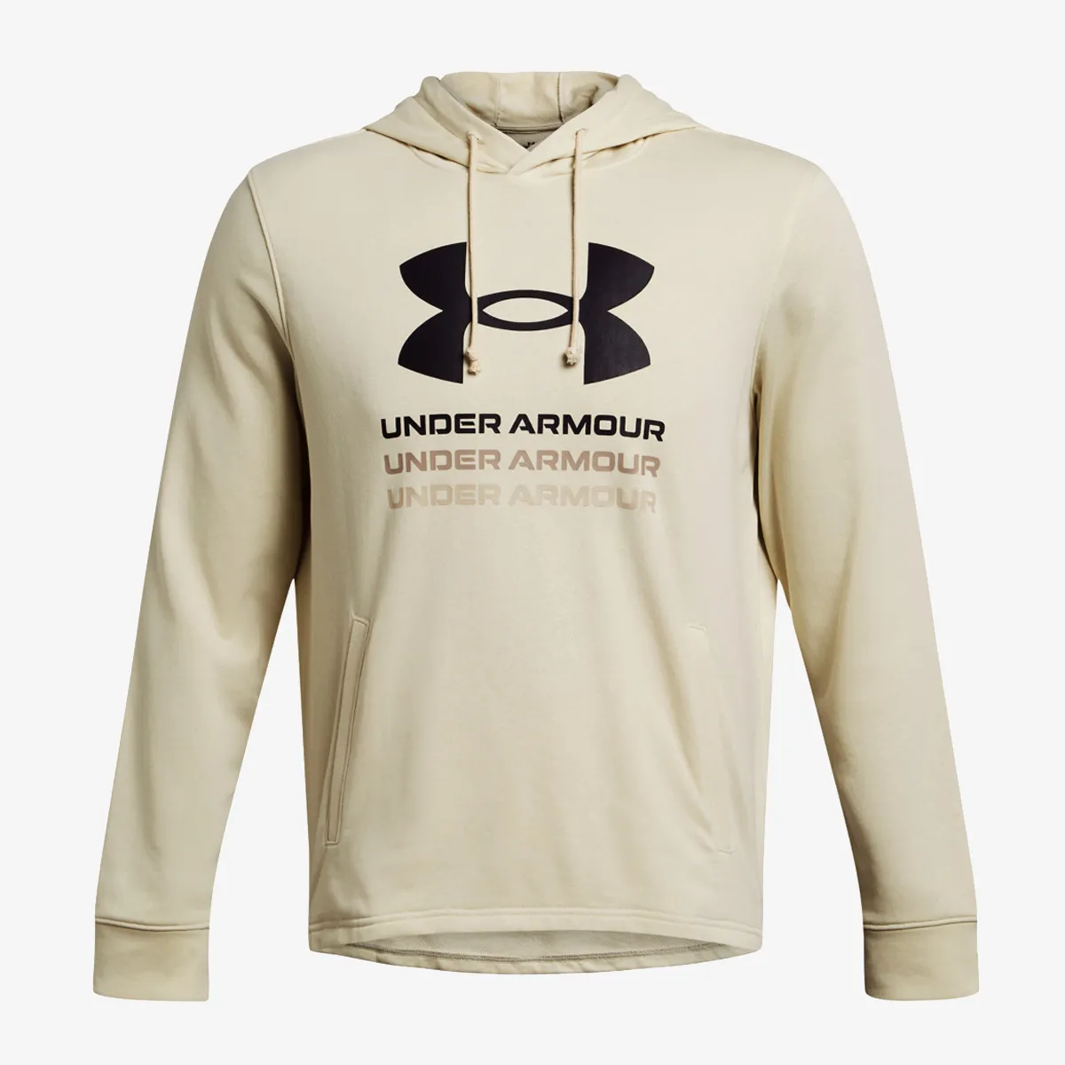 UNDER ARMOUR Majica s kapuljačom UA Rival Terry Graphic Hood 