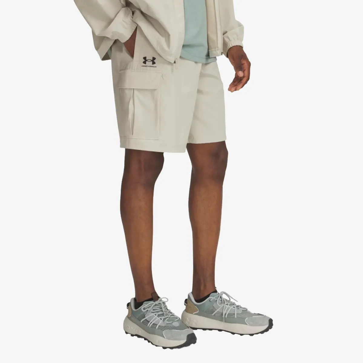 UNDER ARMOUR Kratke hlače UA Vibe Woven Cargo Short