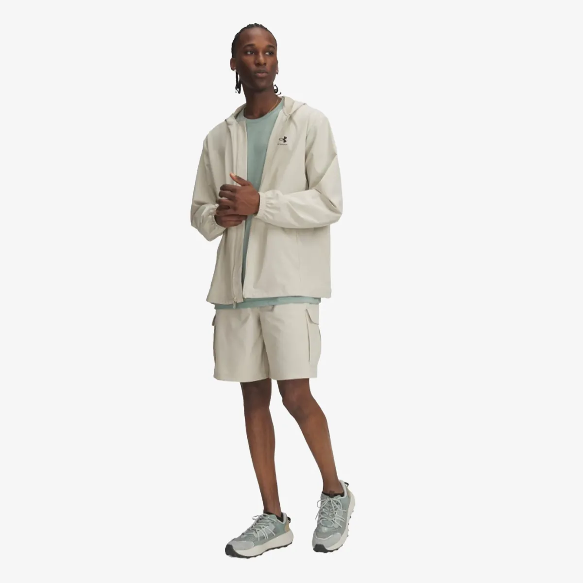 UNDER ARMOUR Kratke hlače UA Vibe Woven Cargo Short