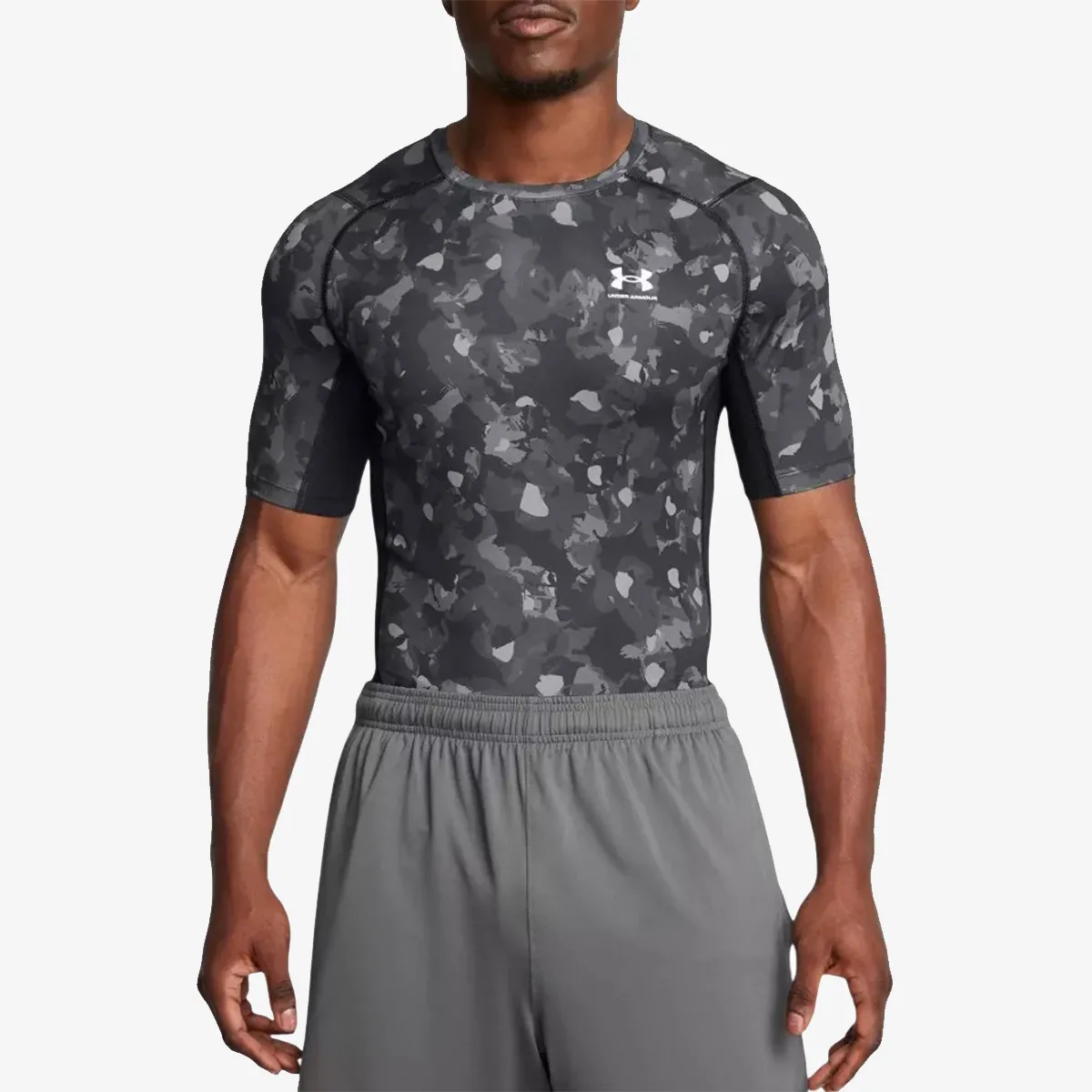 UNDER ARMOUR T-Shirt UA HG Armour Prtd SS 