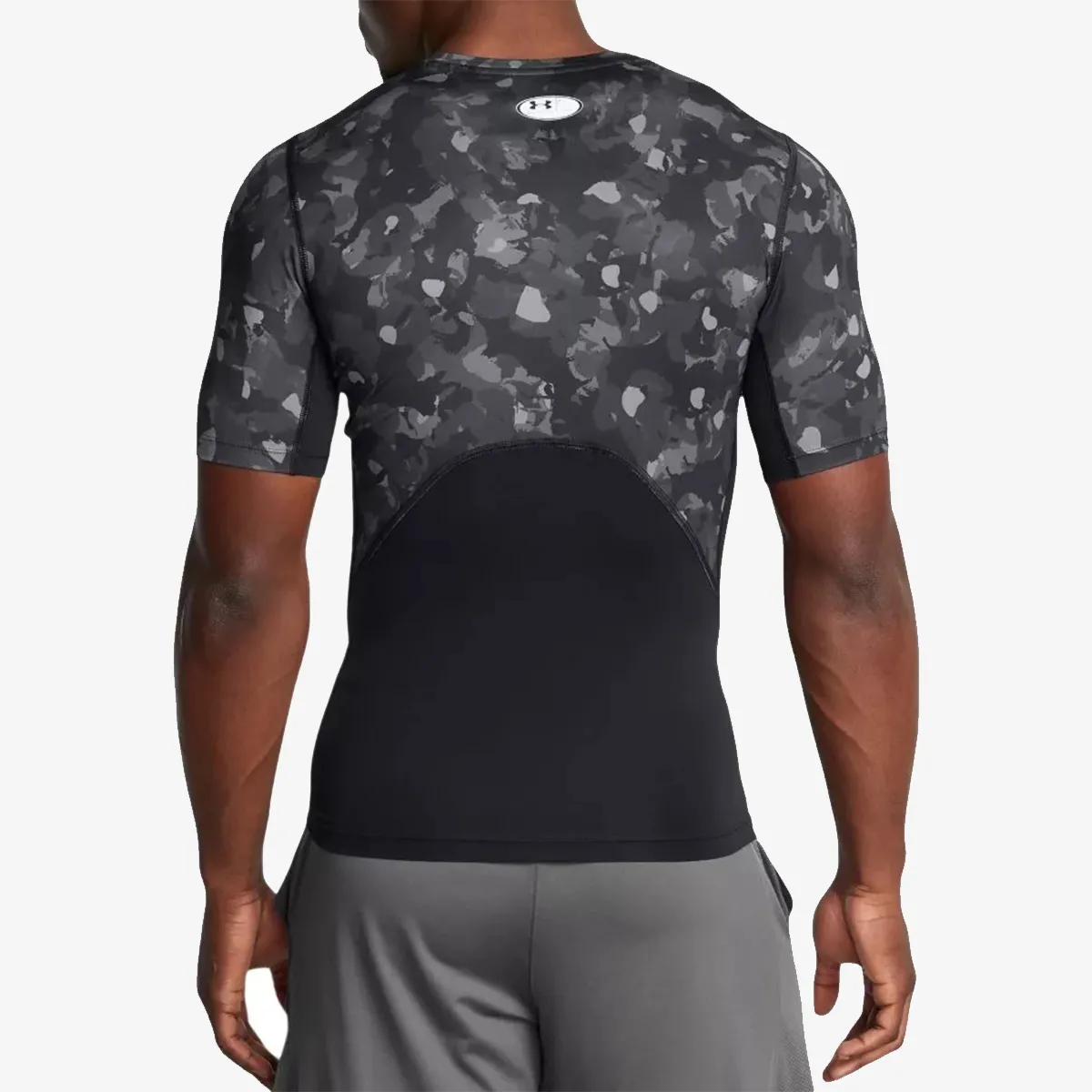 UNDER ARMOUR T-Shirt UA HG Armour Prtd SS 