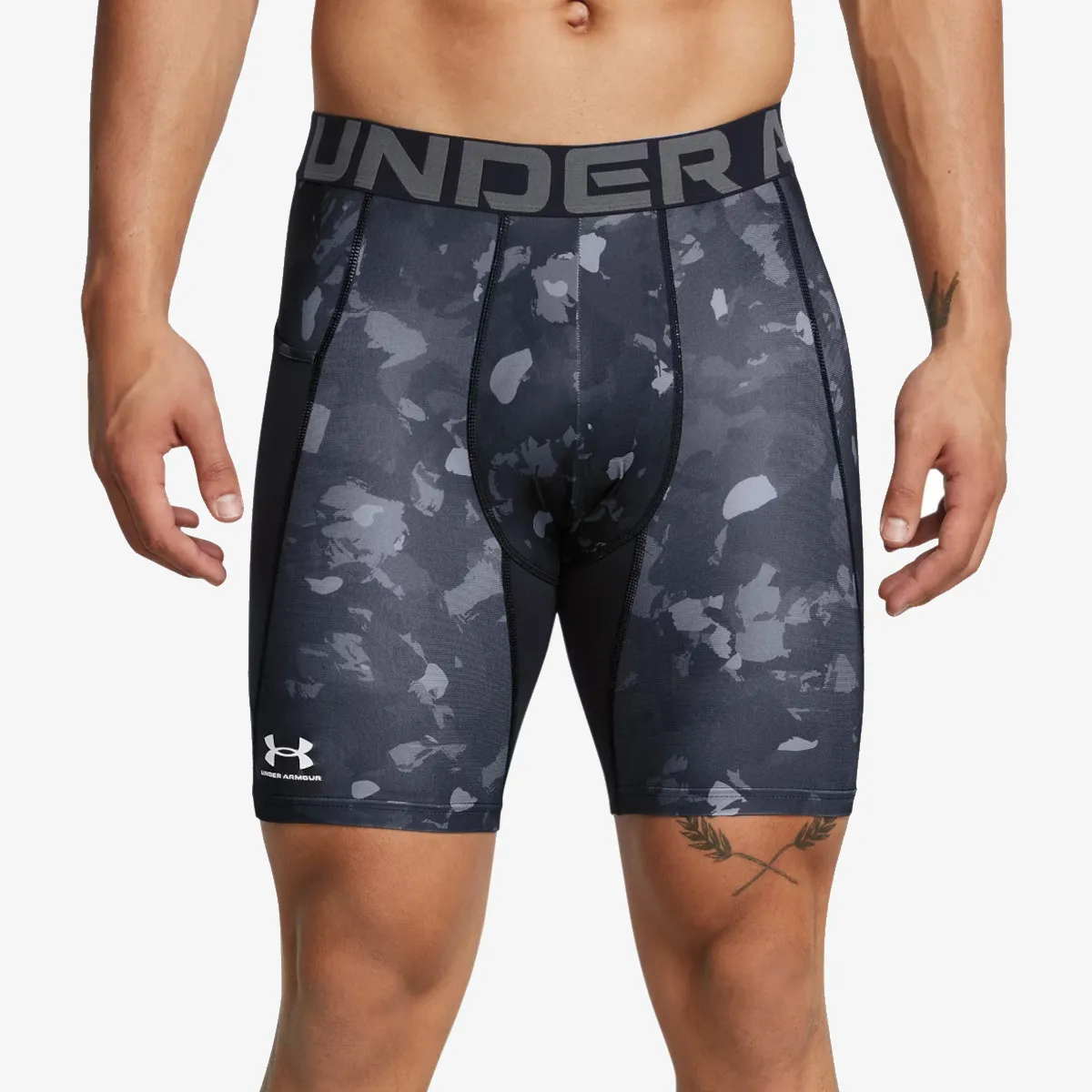 UNDER ARMOUR Hlače UA HG Armour Prtd Comp Sts 