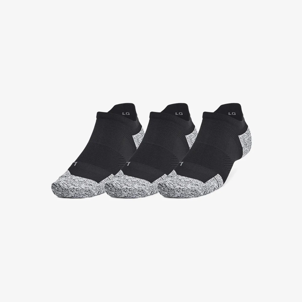 UNDER ARMOUR Čarape UA AD Run Cushion 3pk NS 