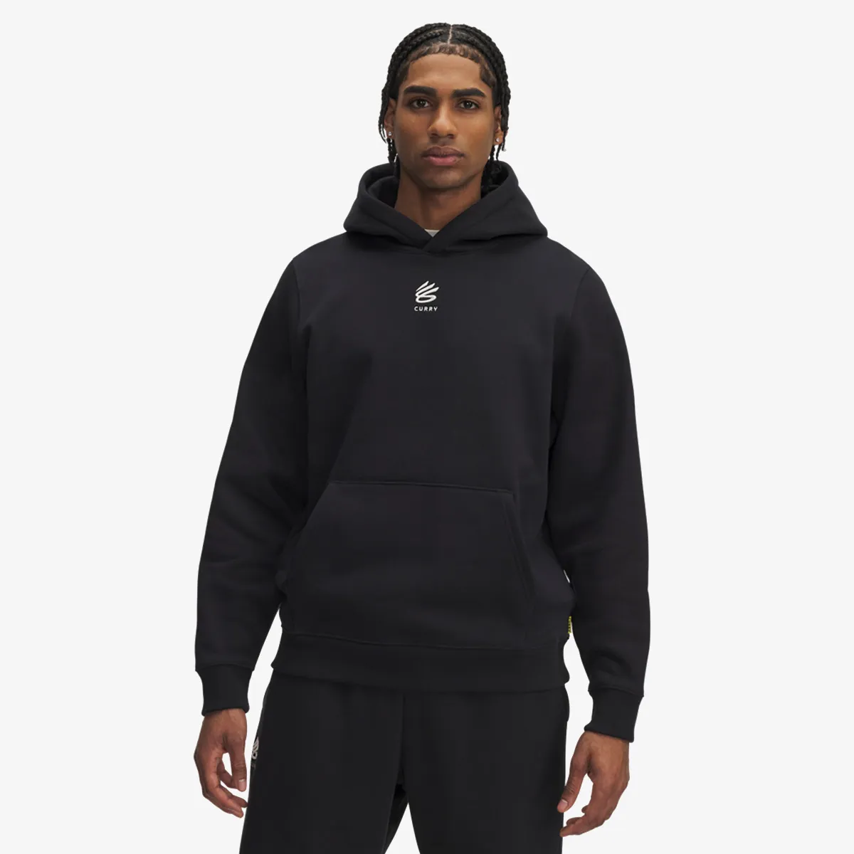 UNDER ARMOUR Majica s kapuljačom Curry Splash Hoodie 