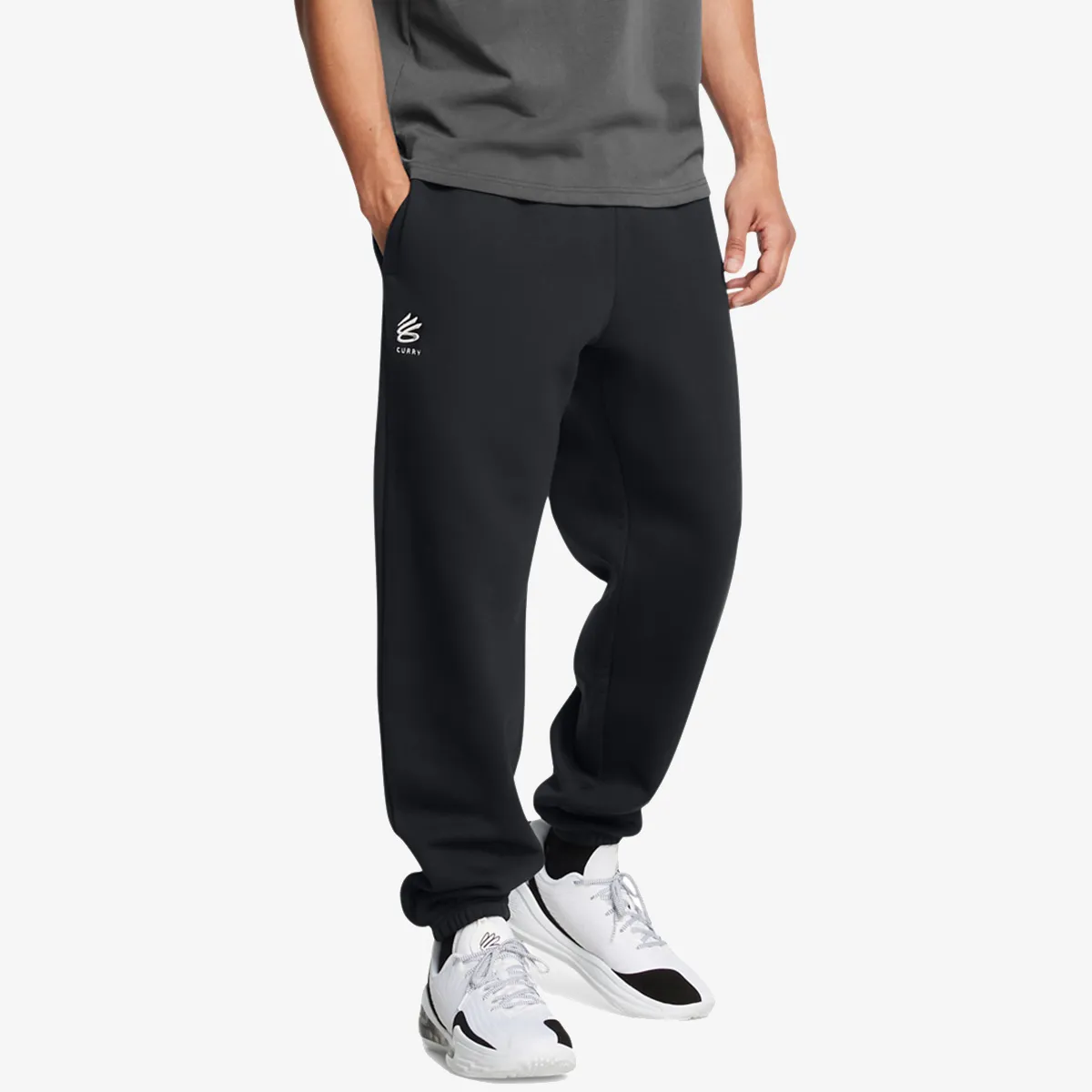 UNDER ARMOUR Hlače Curry Splash Jogger 