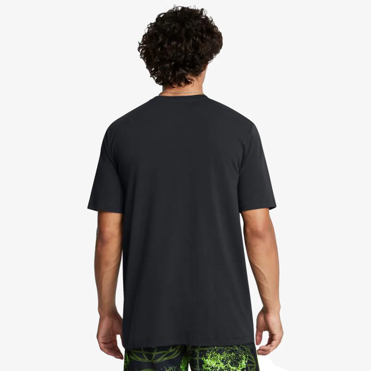 UNDER ARMOUR T-Shirt Curry Logo Trend Tee 