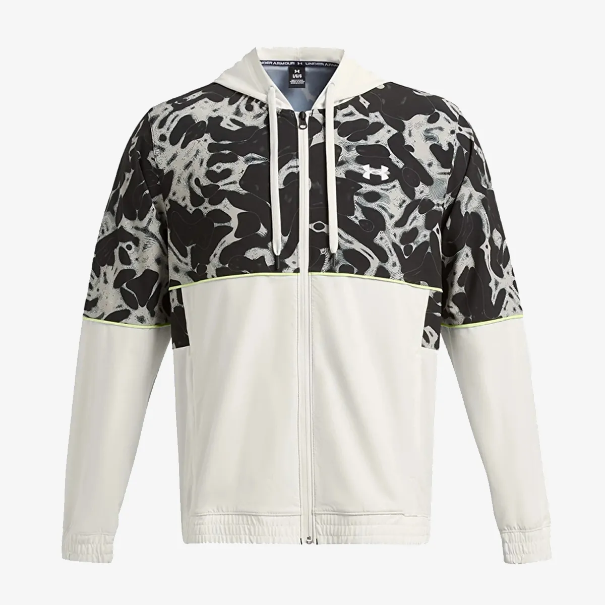 UNDER ARMOUR Jakna Baseline Prtd Woven Jacket 
