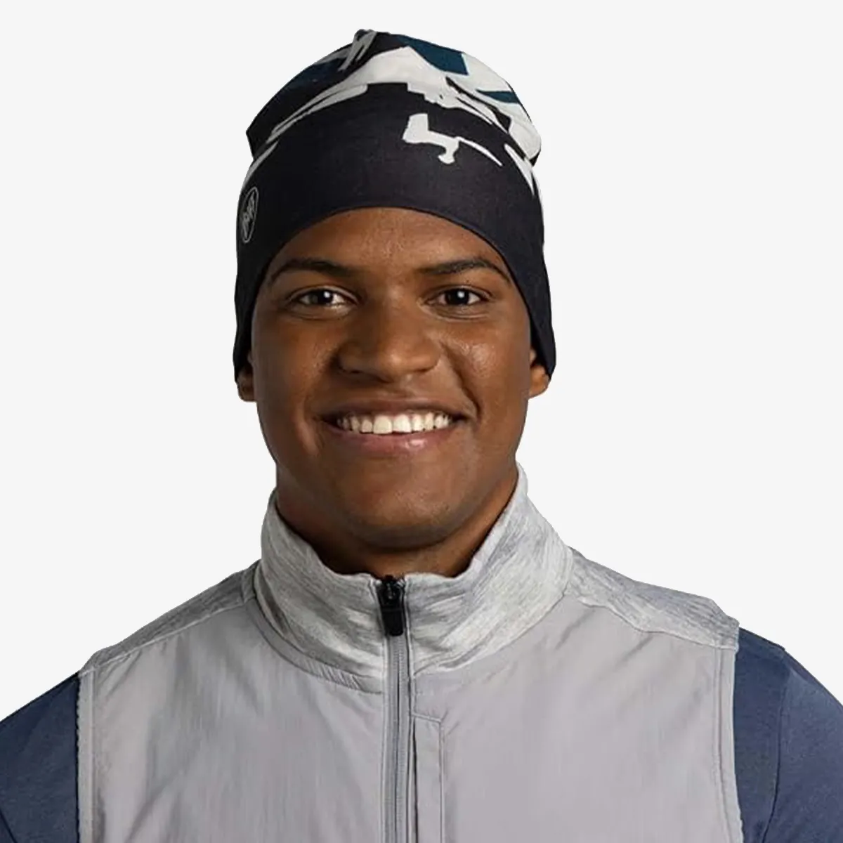 BUFF Šilterica BUFF® ECOSTRETCH REVERSIBLE BEANIE LOGO