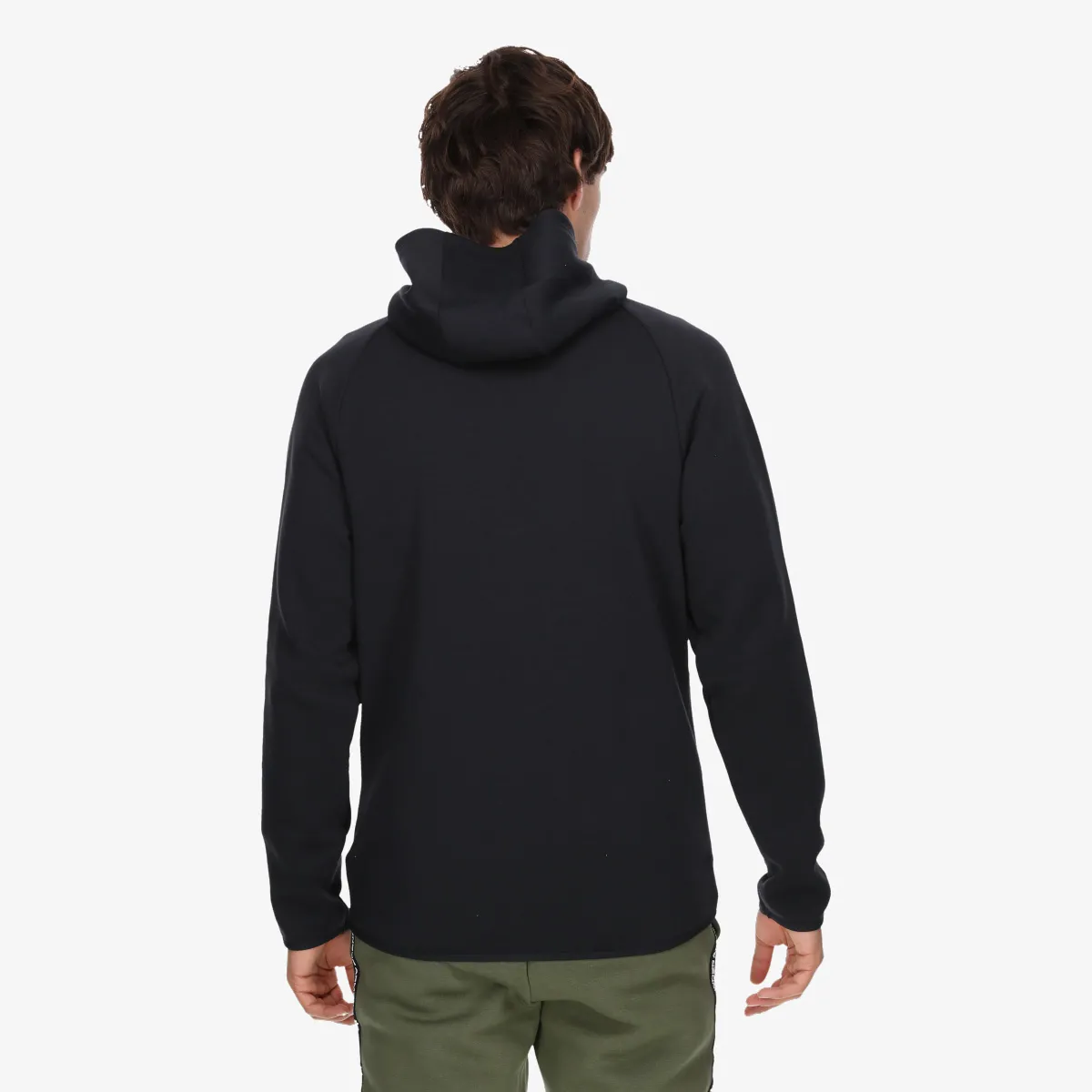 UNDER ARMOUR Majica s kapuljačom s patentom UA Unstoppable Flc FZ HD EU 