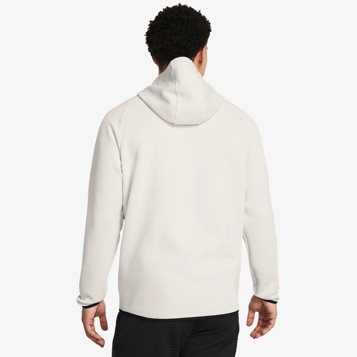 UNDER ARMOUR Majica s kapuljačom s patentom UA Unstoppable Flc FZ HD EU 