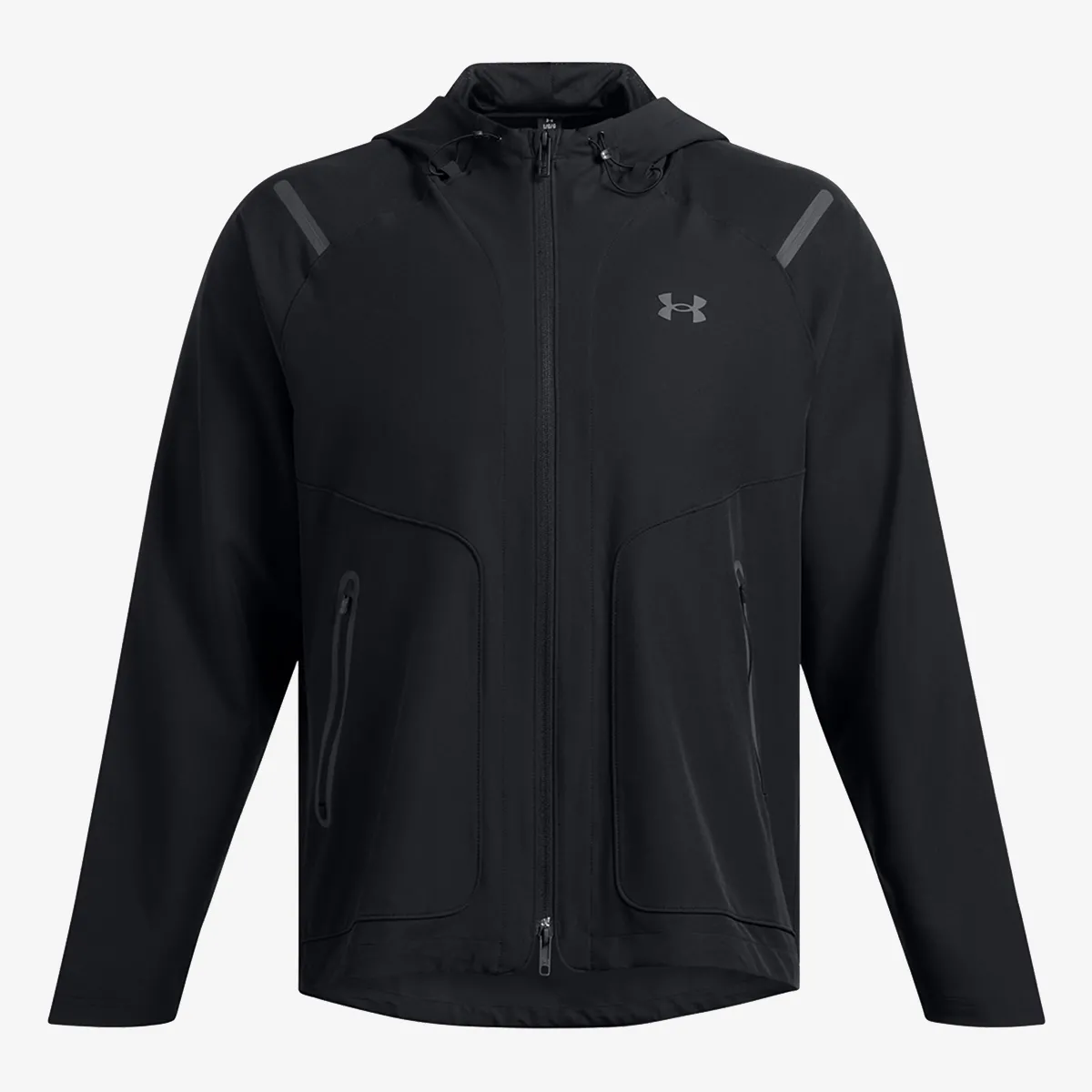 UNDER ARMOUR Majica s kapuljačom s patentom UA Unstoppable Jacket LC 