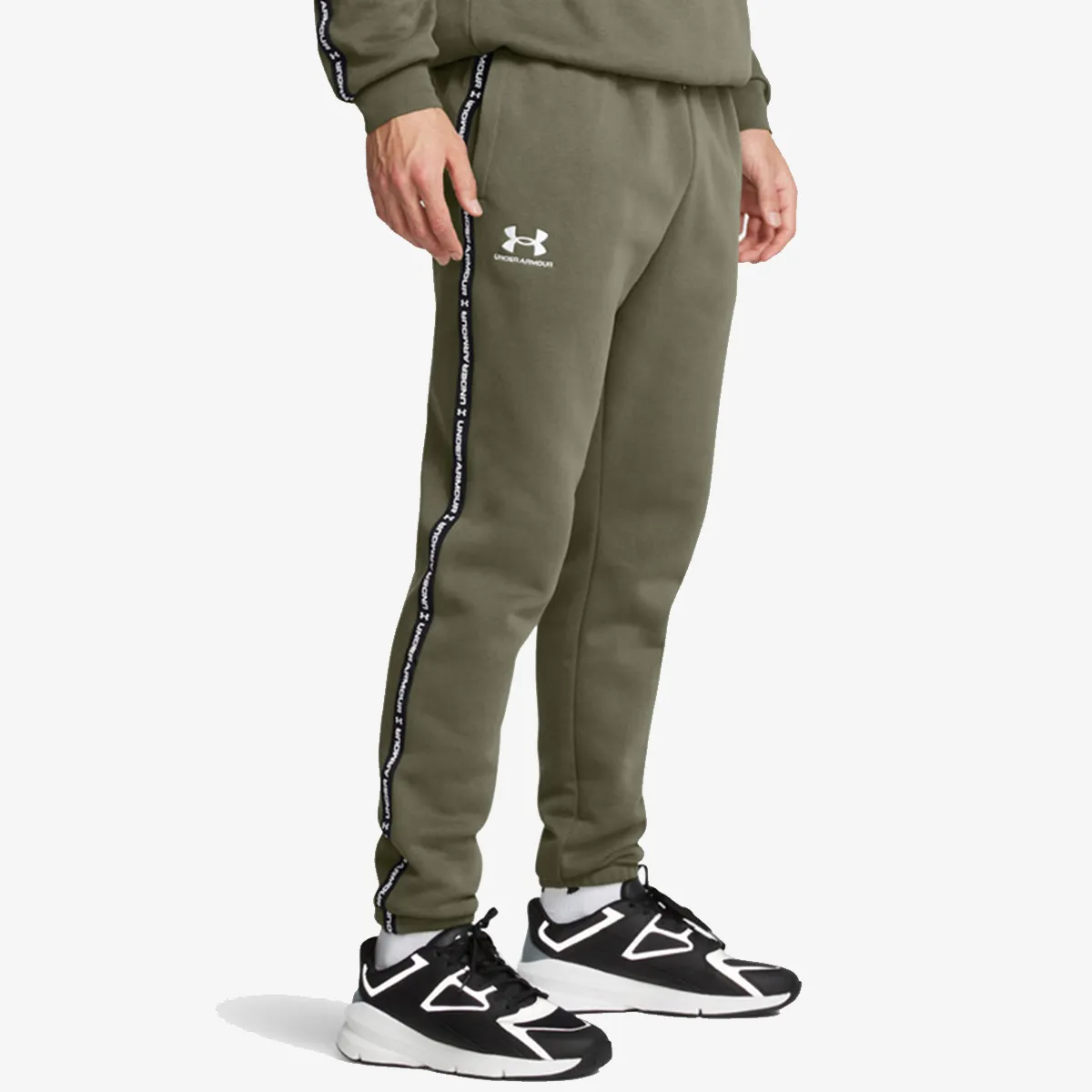 UNDER ARMOUR Hlače UA Icon Fleece Jgr Taping 