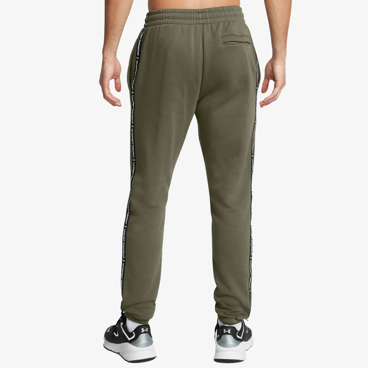 UNDER ARMOUR Hlače UA Icon Fleece Jgr Taping 