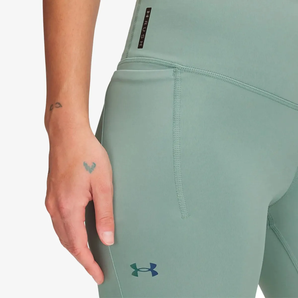 UNDER ARMOUR Tajice Vanish Elite Vent Ankle Leg 