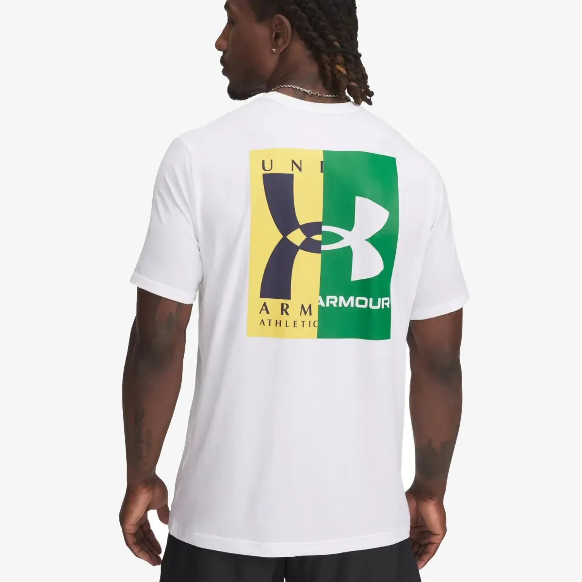 UNDER ARMOUR T-Shirt UA M 60/40S EVOL LOGO SS 