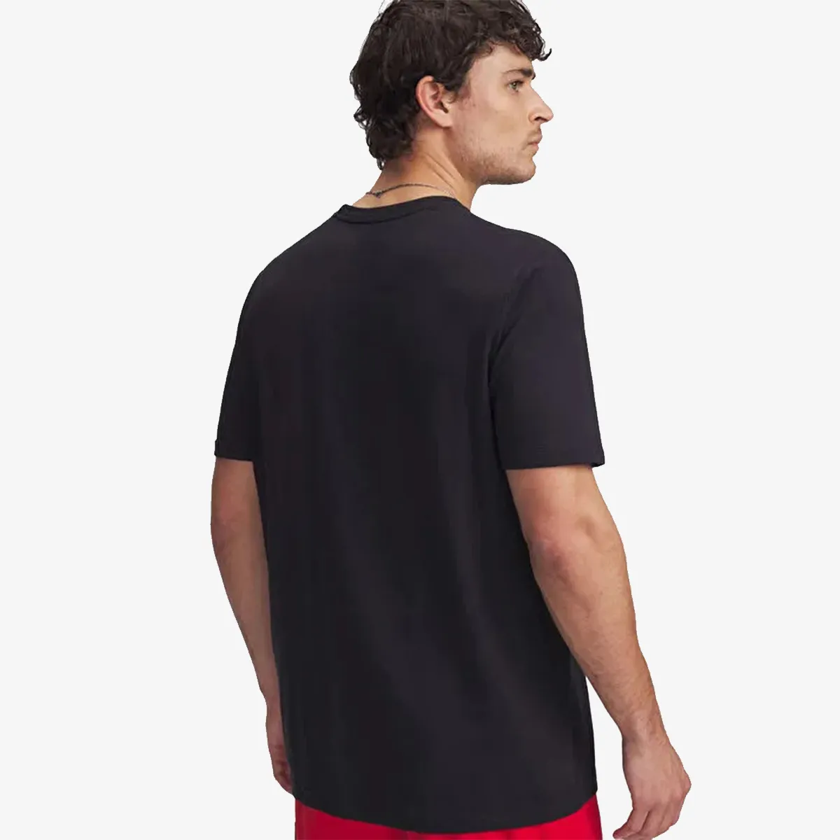 UNDER ARMOUR T-Shirt UA M 60/40s Hoops Net SS 