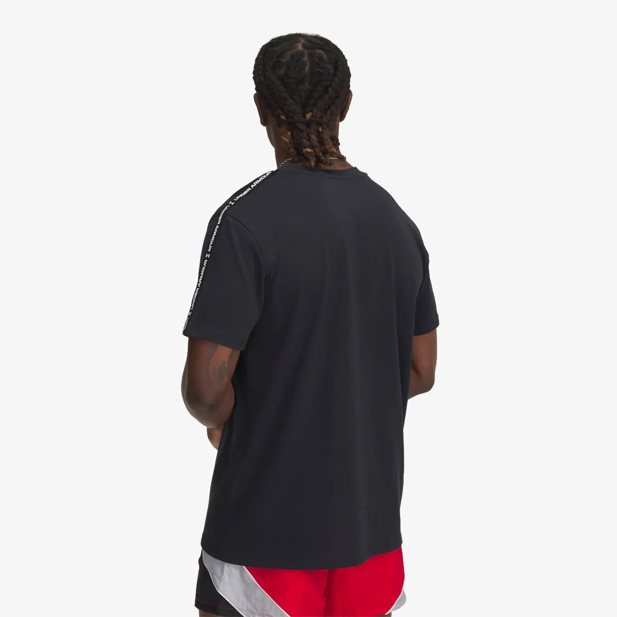 UNDER ARMOUR T-Shirt UA Icon HWT Tee Taping 