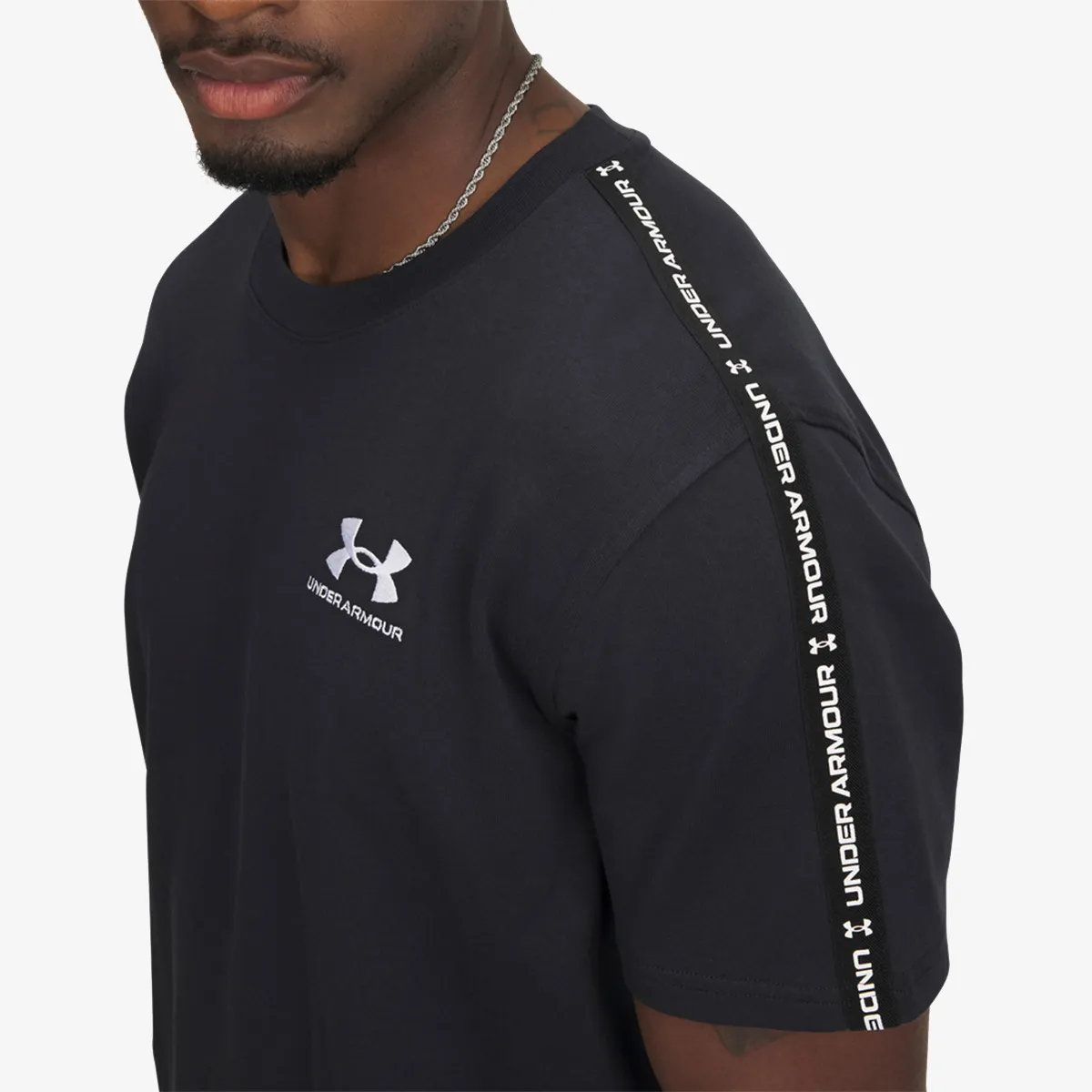 UNDER ARMOUR T-Shirt UA Icon HWT Tee Taping 