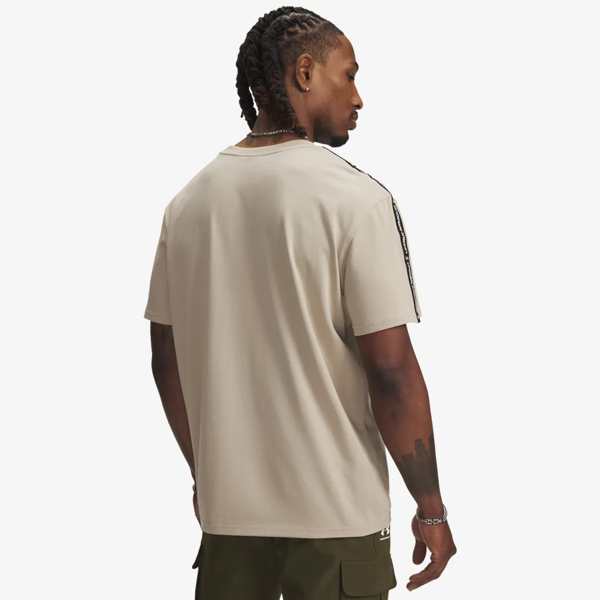 UNDER ARMOUR T-Shirt UA Icon HWT Tee Taping 