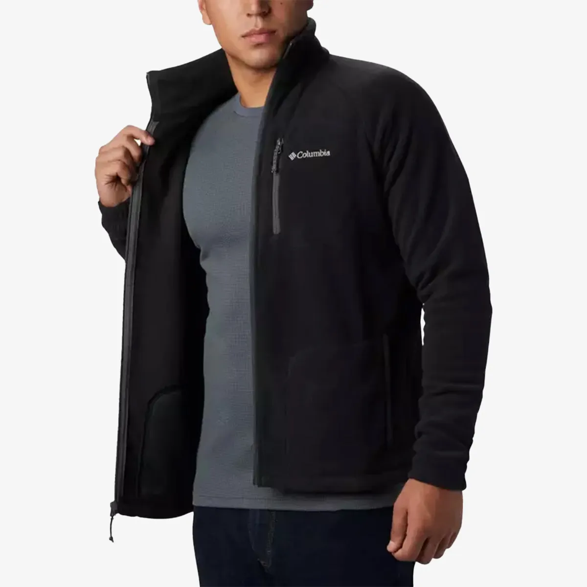 COLUMBIA Majica s patentom Fast Trek™ II Full Zip Fleece 