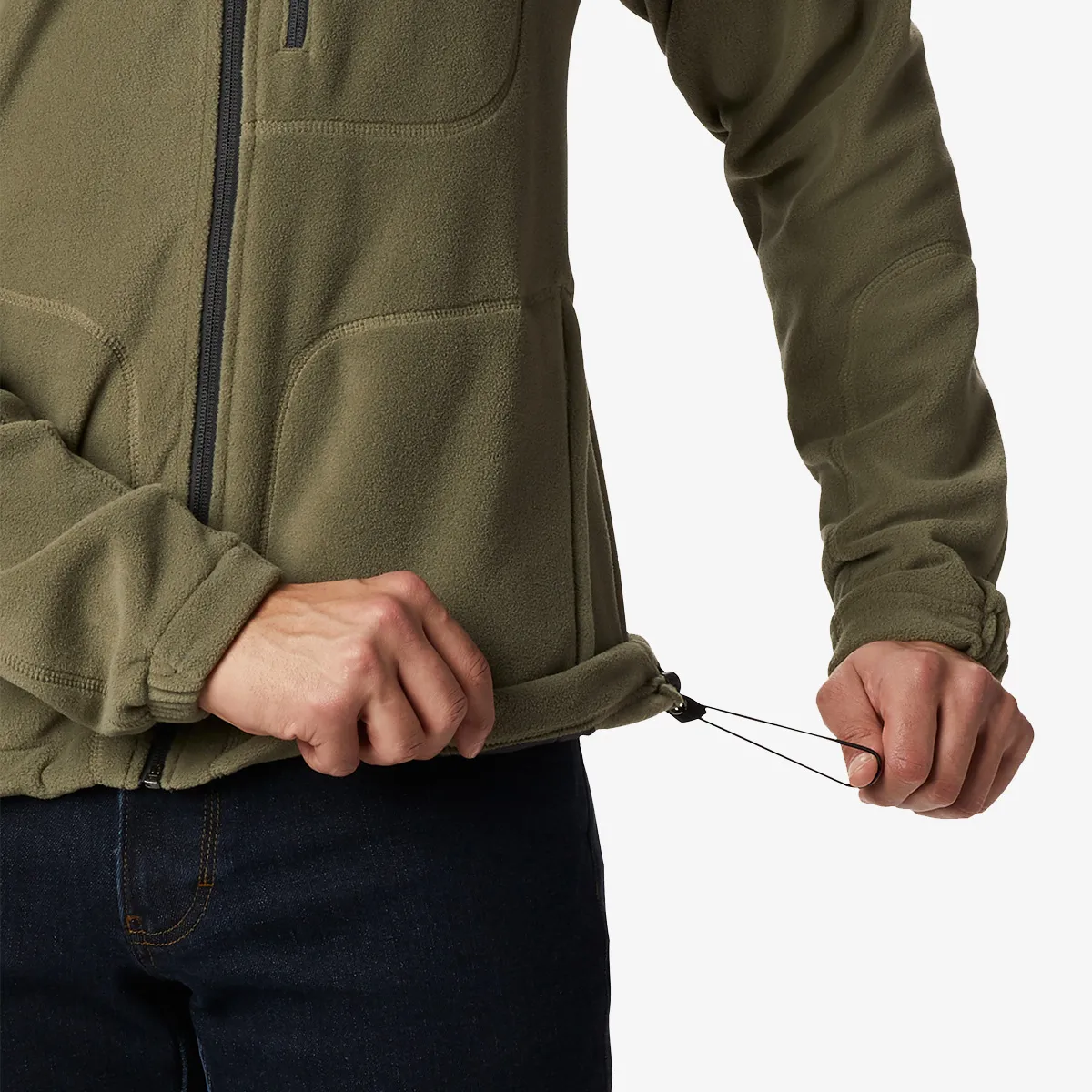 COLUMBIA Majica s patentom Fast Trek™ II Full Zip Fleece