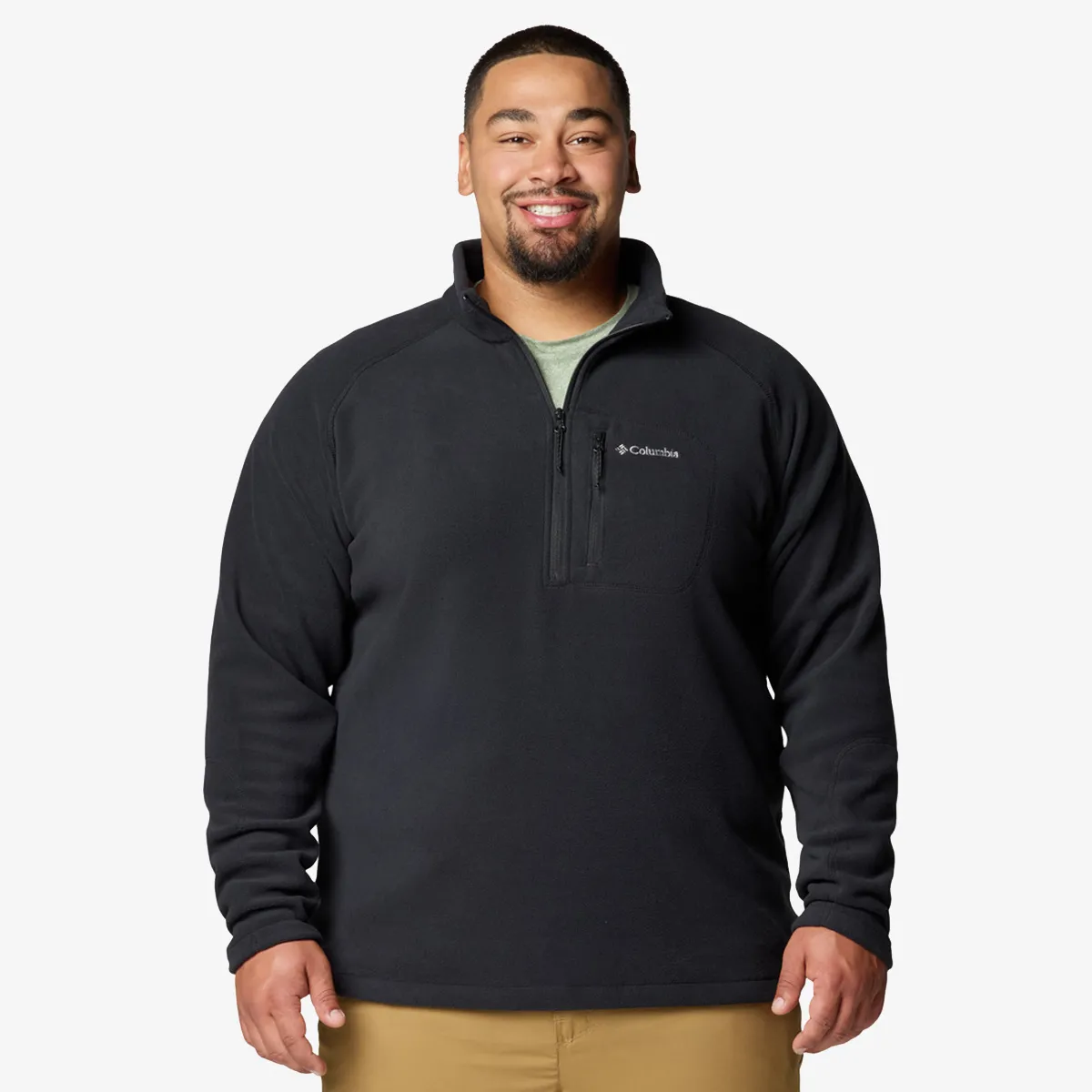 COLUMBIA Majica s polu patentom Fast Trek™ III Half Zip Fleece 