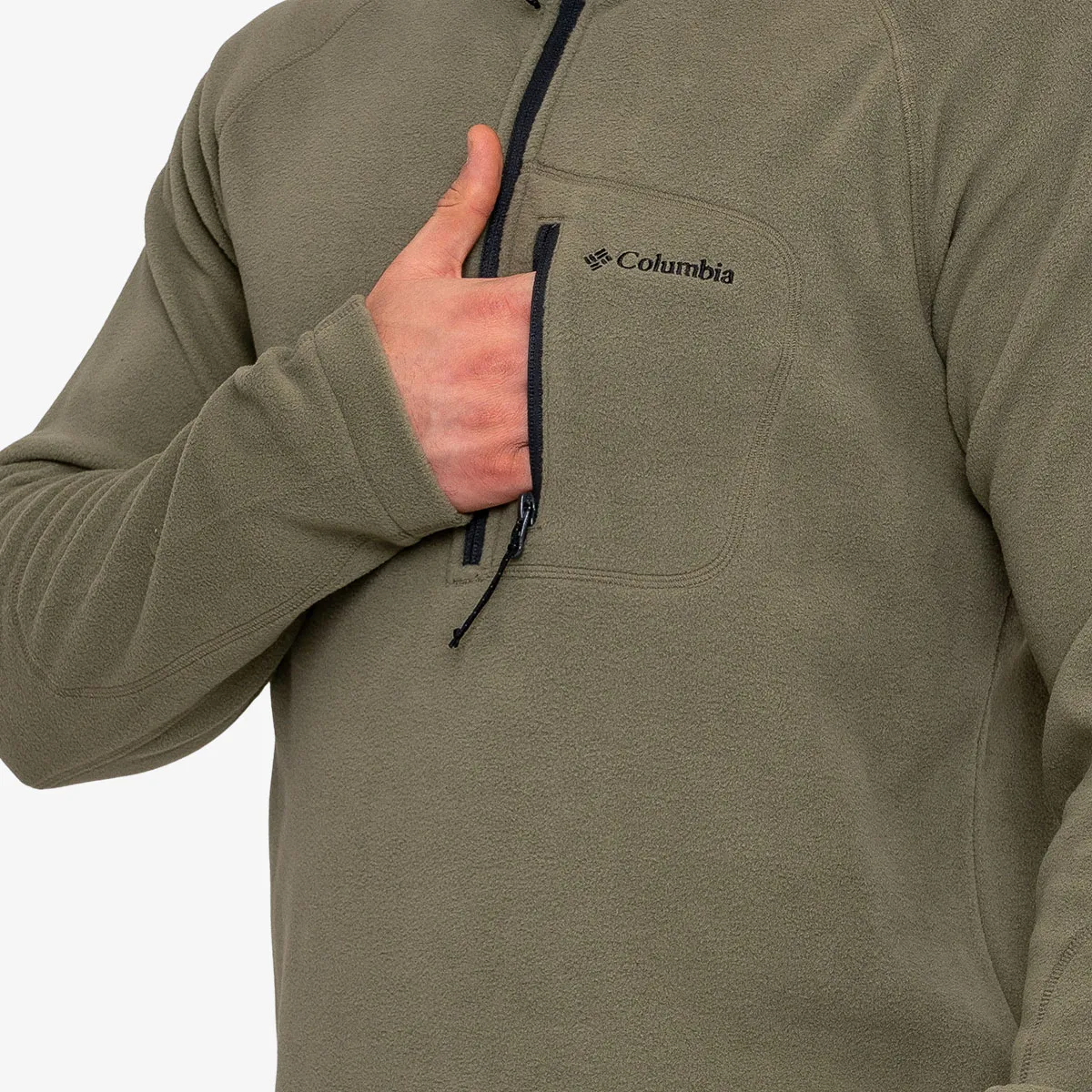 COLUMBIA Majica s kapuljačom Fast Trek™ III Half Zip Fleece 