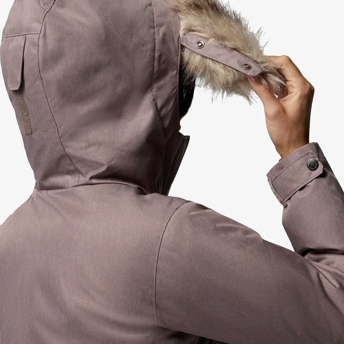 COLUMBIA Jakna Suttle Mountain™ Long Insulated Jacket