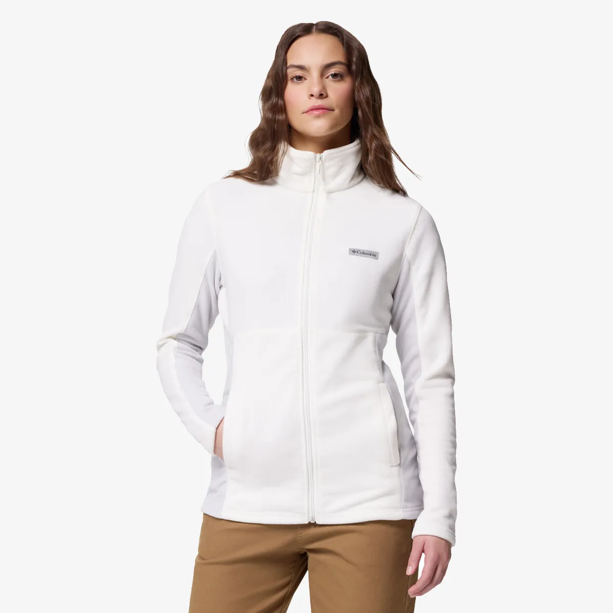COLUMBIA Majica s patentom Basin Trail™ III Full Zip