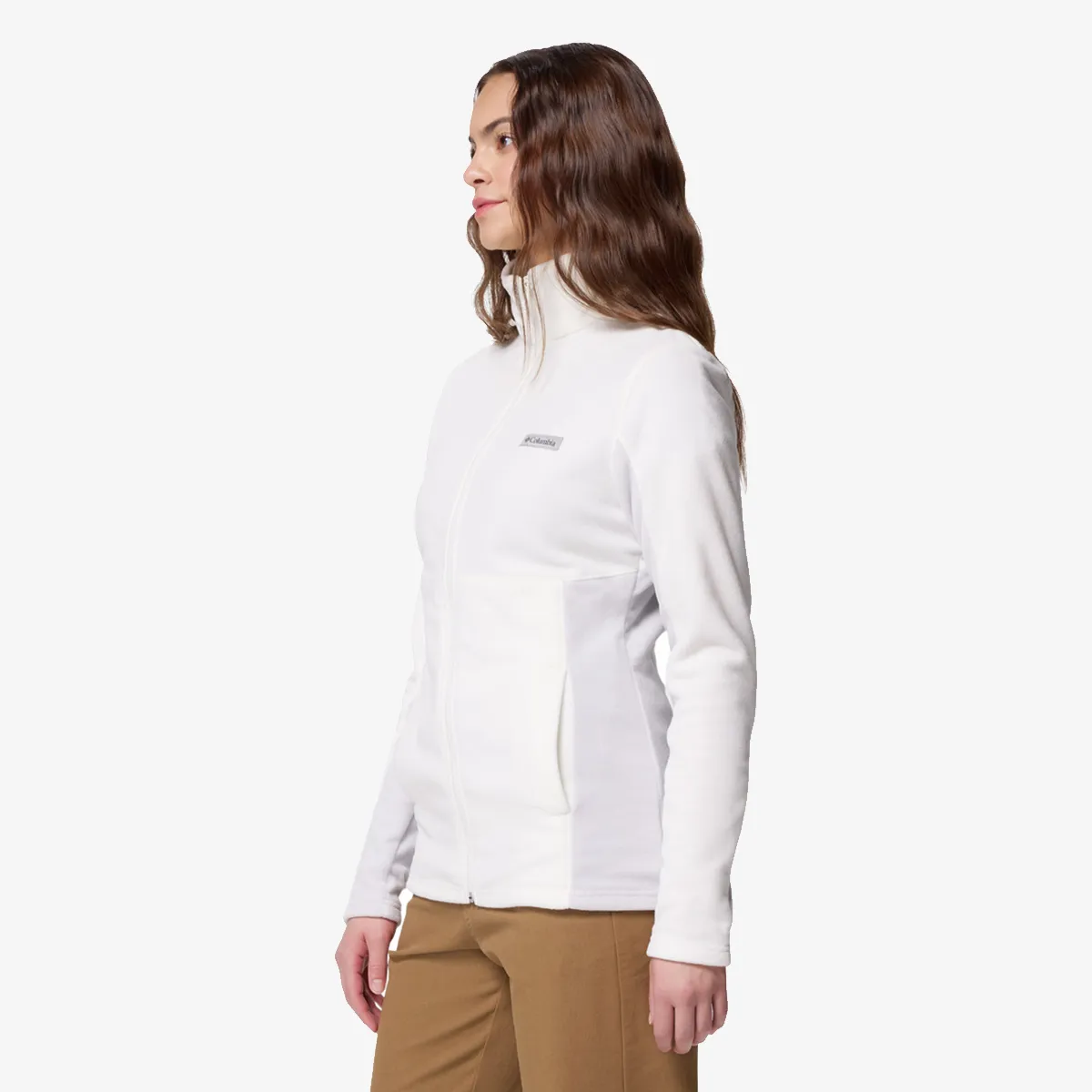 COLUMBIA Majica s patentom Basin Trail™ III Full Zip 