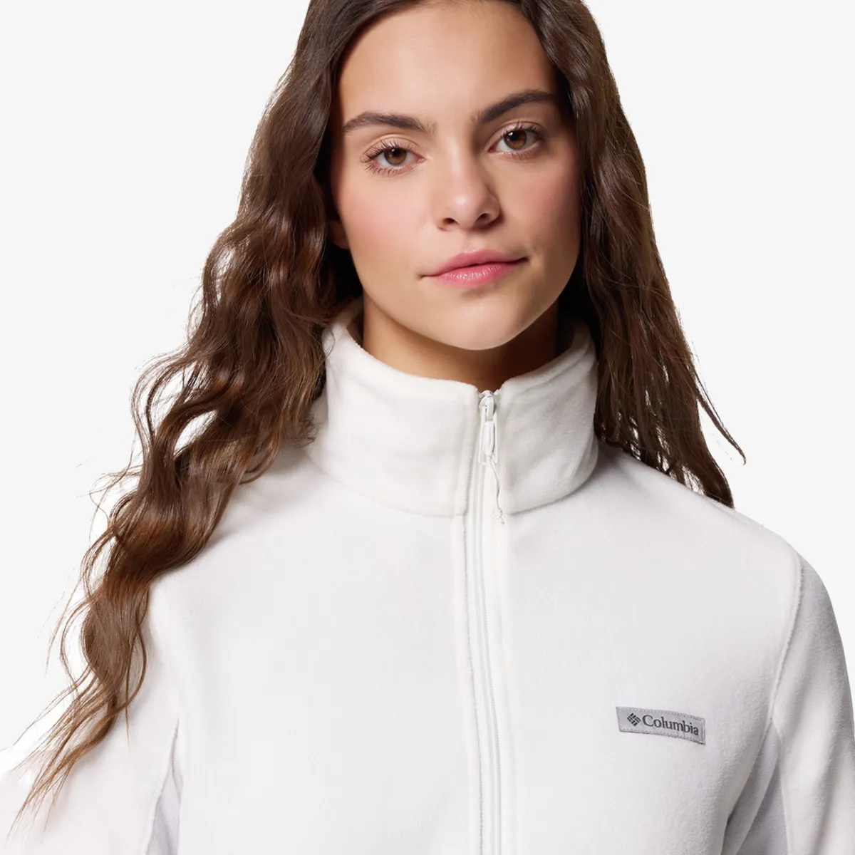 COLUMBIA Majica s patentom Basin Trail™ III Full Zip 