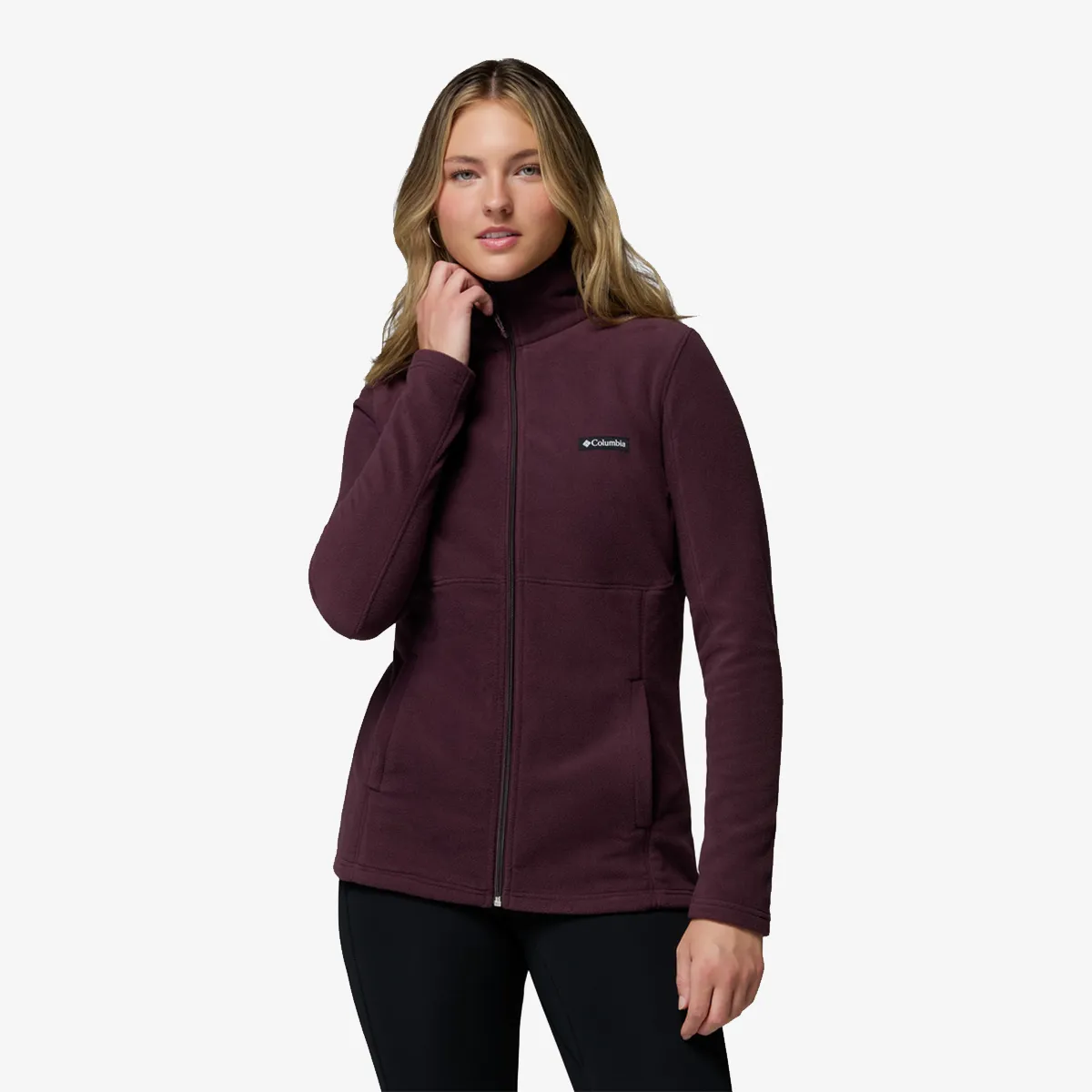 COLUMBIA Majica s patentom Basin Trail™ III Full Zip 