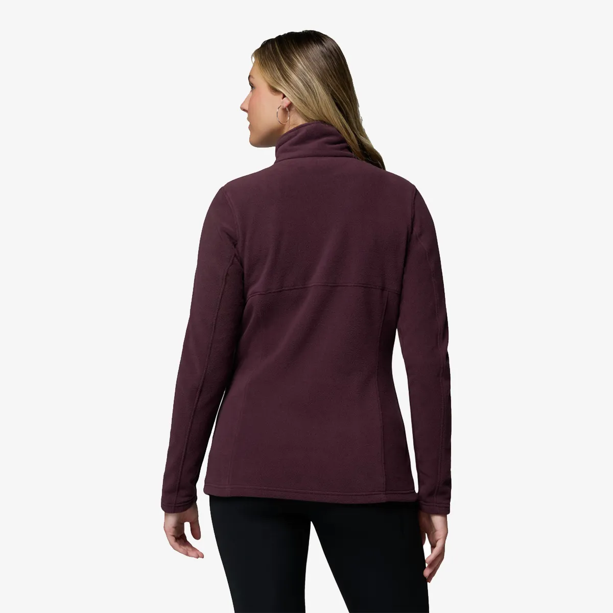 COLUMBIA Majica s patentom Basin Trail™ III Full Zip 
