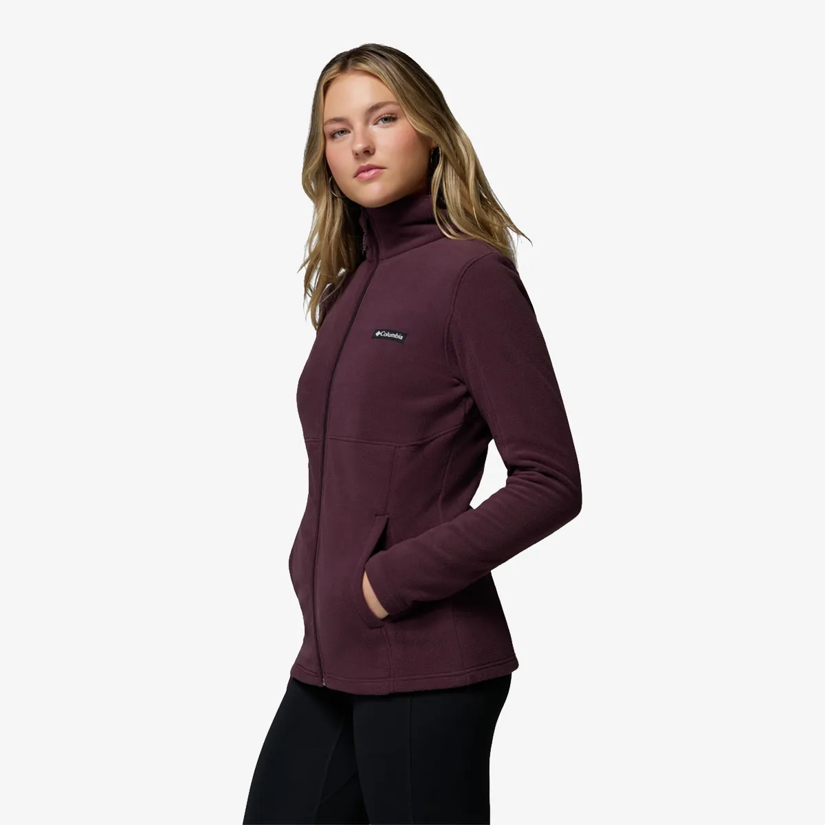 COLUMBIA Majica s patentom Basin Trail™ III Full Zip 